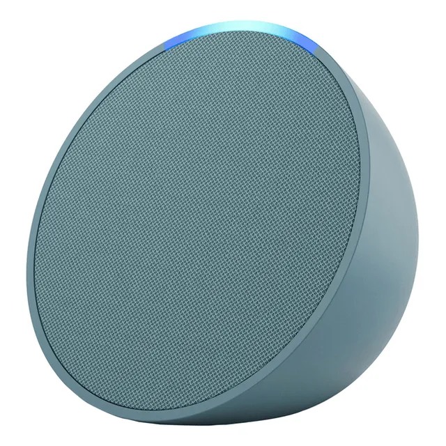 Amazon Bocina Inteligente Echo Pop En Verde Azulado