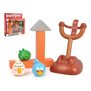 - 7pcs For Niños Slingshot Bird Building Angry Set Catapults - 7pcs For Niños Slingshot Bird Building Angry Set Catapults