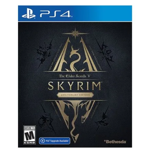 The Elder Scrolls V Skyrim Juegos Ps4