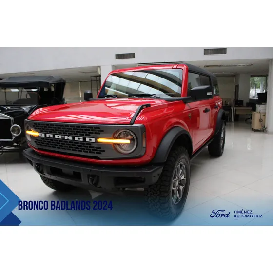Ford Bronco 2.7 Ecoboost Badlands 4p