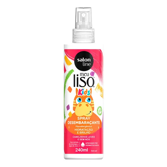 Spray Desembaraçante Infantil Meu Lisinho Salon Line 240ml