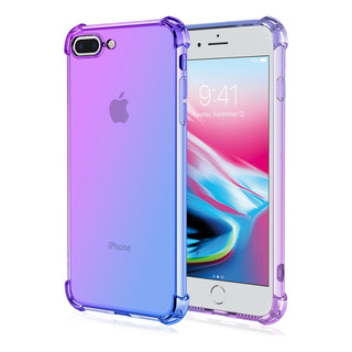 Dabuna Funda Para iPhone Max Se Plus Pro Mini Case,transparente Colores Degradados Protectora De Cámara Anticaída Bumper Dabuna Funda Para iPhone Max Se Plus Pro Mini Case,transparente Colores Degradados Protectora De Cámara Anticaída Bumper