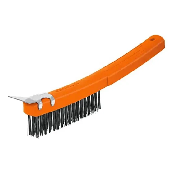 Cepillo De Alambre Con Espatula Truper 11539