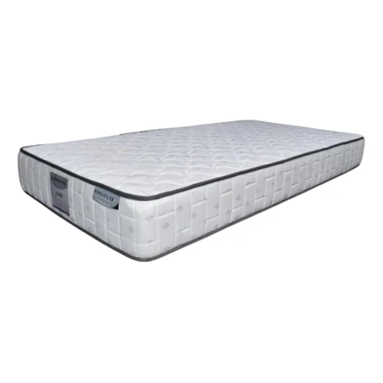 Colchon Individual Goma Espuma Mundoflex Mod Alaska