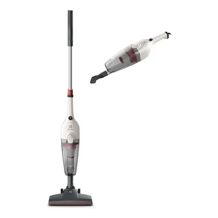 Electrolux STK14B aspirador de pó vertical com fio 1450W 2 em 1 filtro HEPA branco