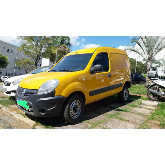 Renault Kangoo Express 1.6 16v Porta Lateral Hi-flex 5p