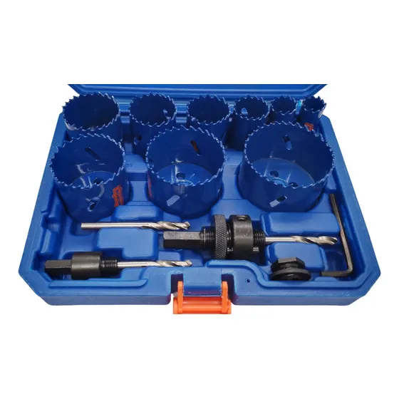 Brocas Para Metal 13 Piezas Marca Wadfow