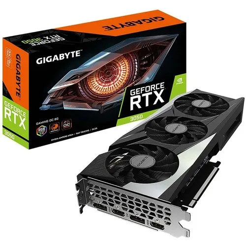 Tarjeta De Video Gigabyte Rtx 3050 Oc 3 Ventialdores