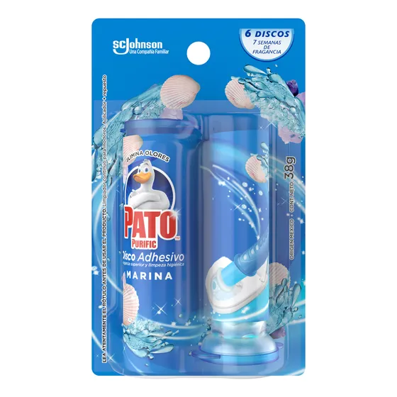 Discos Activos Marina Pato Purific Ap. 36 Ml