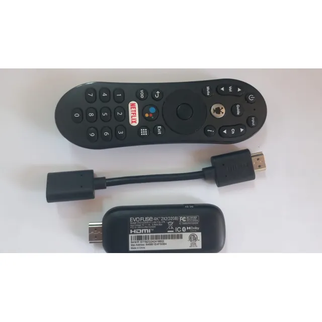 Tv Box Android Negro Estándar