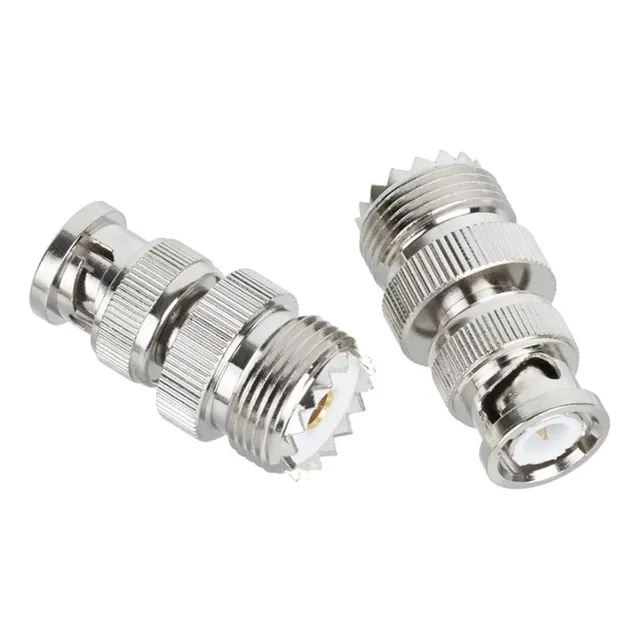 Conector Hembra So239 A Bnc Macho