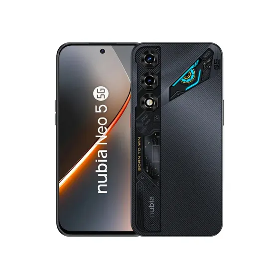movistar - Zte Nubia Neo 3 256gb Gris + Kit Gamer De Regalo