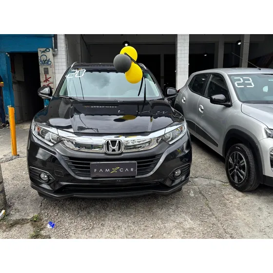 Honda Hr-v 1.8 16v Flex Ex 4p Automático