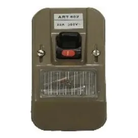 Interruptor Breaker Tipo Ticino 32amp  85v-265v