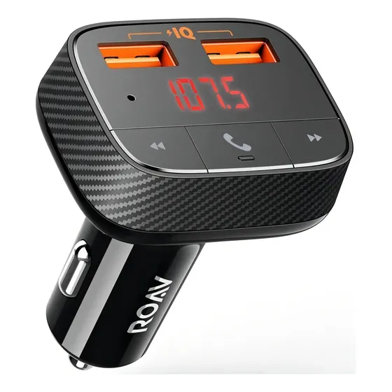 Anker Roav Smartcharge F0 Transmisor Fm Bluetooth Para Carro