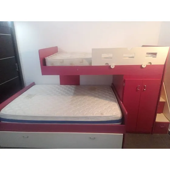 Juego De Cuarto Para Niñas Tipo Tri-litera (empacado)