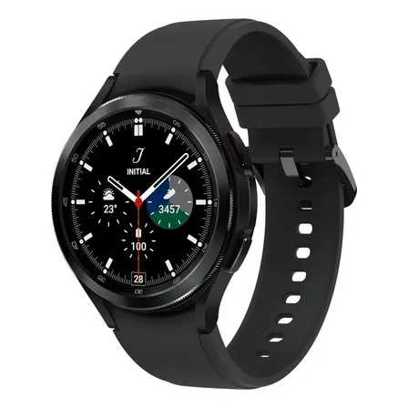 Samsung Galaxy Watch4 Classic Gps 42 Mm Negro Reacondicionado Grado Aceptable