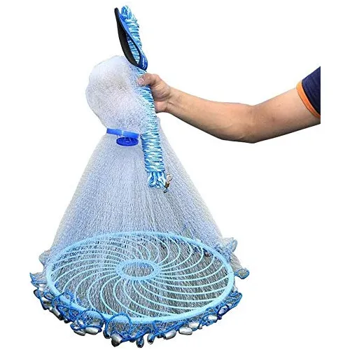 Red Mano Para Pesca Media Malla Vario Material 11.8 Ft