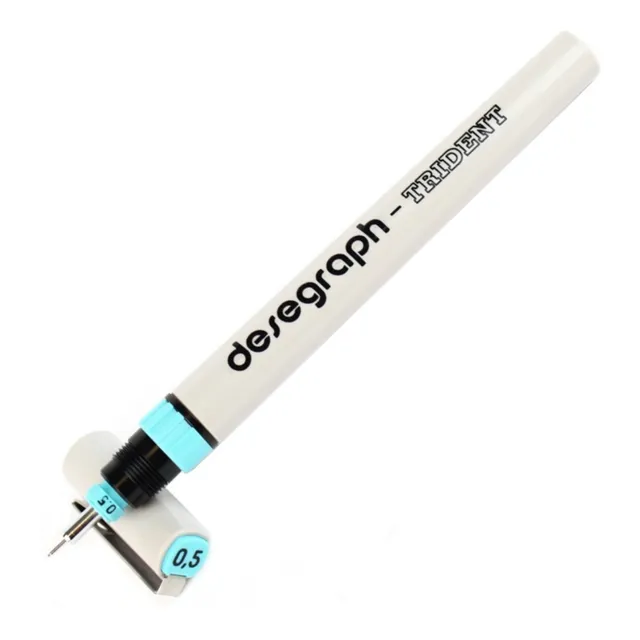 Caneta Nankin Desegraph 0,5 - Ponta Inox - Trident