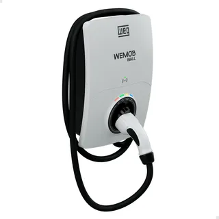 Estação De Recarga Carros Elétricos Weg Wemob 7,4kw Wall Estação De Recarga Carros Elétricos Weg Wemob 7,4kw Wall