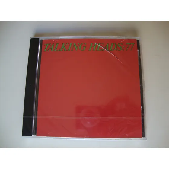 Cd - Talking Heads - Talking Heads: 77 - Importado, Lacrado