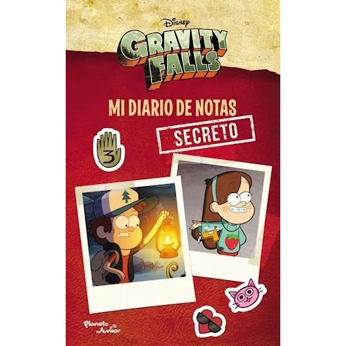 Gravity Falls: Mi Diario De Notas Secreto