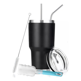Vaso Termo 30oz Thermo Inox Popote Y Cepillo Personalizable Vaso Termo 30oz Thermo Inox Popote Y Cepillo Personalizable
