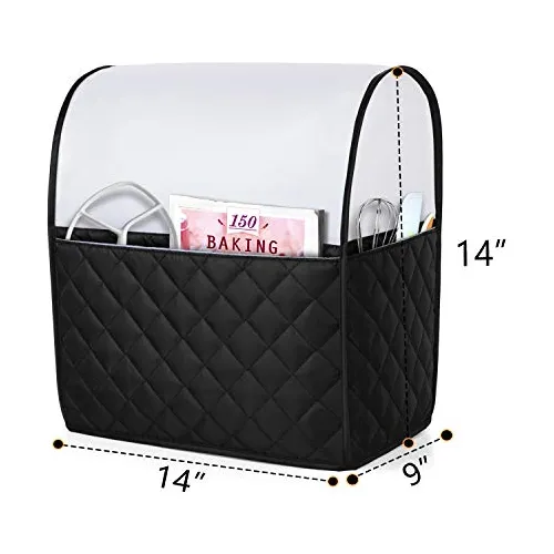 Estuche Antipolvo Para Batidora Kitchenaid Parte Superior