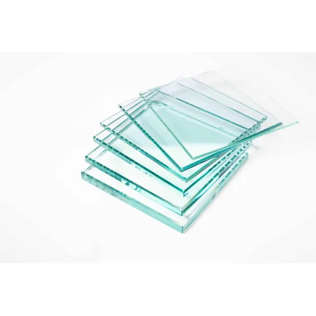 Láminas De Cristal Claro 8mm