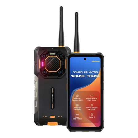 Ulefone Armor 26 Ultra Walkie Talkie Dual Sim 512gb 12gb Ram