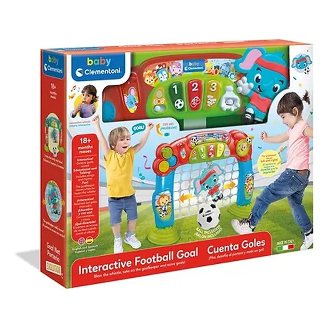 Nuevo Cuenta Goles Interactive Futbol Gol Clementoni