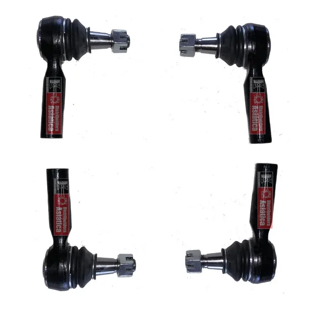 Kit 4 Extremos De Direccion Nissan Frontier 03 09 4x2 4x4 
