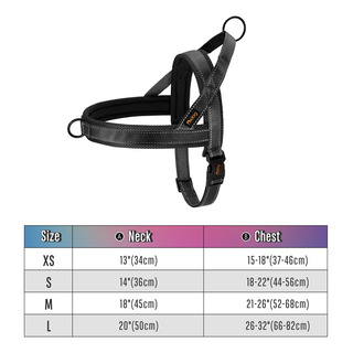 Colete Acolchoado Macio Para CĂŁes No Pull Dog Harness Colete Acolchoado Macio Para CĂŁes No Pull Dog Harness