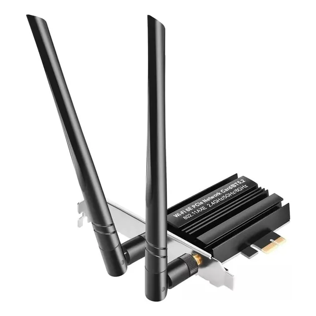 Tarjeta De Red Pci-e Inalámbrica Wifi 6e 5400mbps Bluetooth