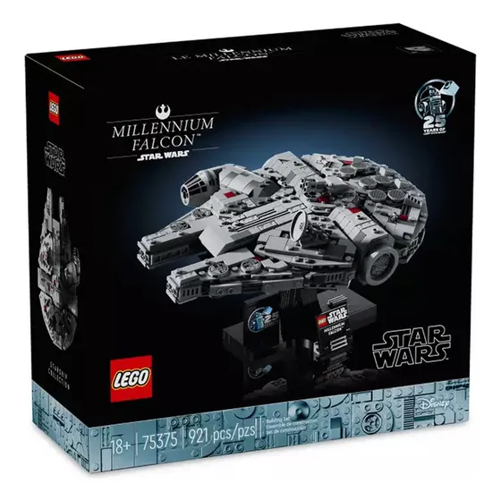 Lego Star Wars - Millennium Falcon (75375) Cantidad de piezas 921
