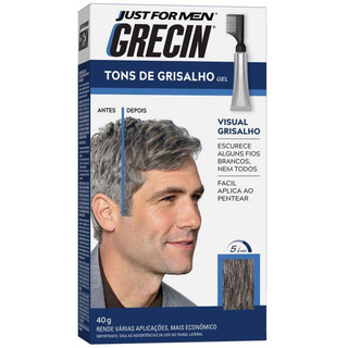 Shampoo Tonalizante Grecin Tons De Grisalho 40g Shampoo Tonalizante Grecin Tons De Grisalho 40g