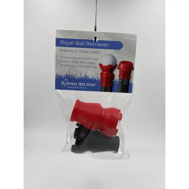 Ball Retriever Combinado Uno Pequeño Negro Rojo Grande