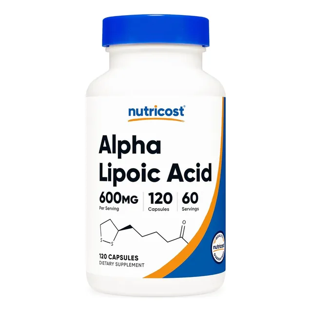 Acido Alfa Lipoico 600 Mg - Unidad a $185839