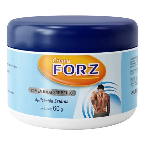 Salicilato De Metilo Crema Forz 60 G