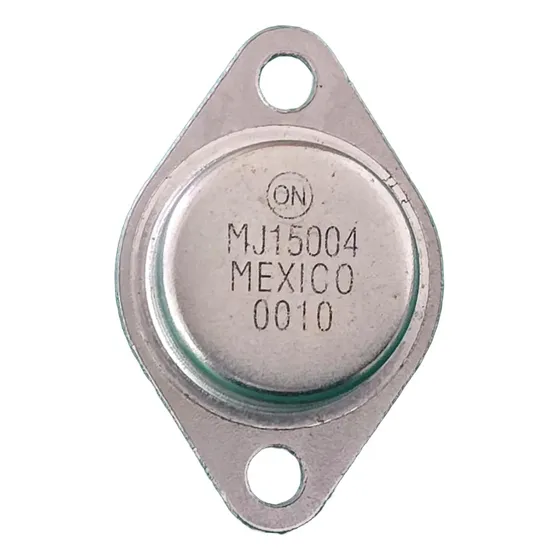 4x Transistor Mj15004 Pnp 20amp 140v On