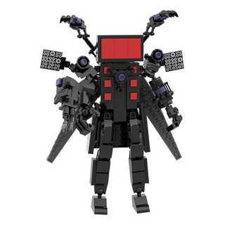 Q Titan Tv Man Skibidi Wc 3 Blocos De Construção A Q Titan Tv Man Skibidi Wc 3 Blocos De Construção A