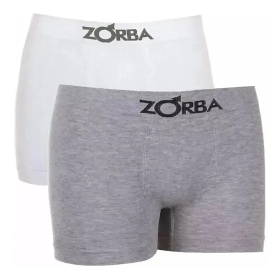 Black Friday X12 Boxer Hombre Sin Costura Zorba 1 Docena 