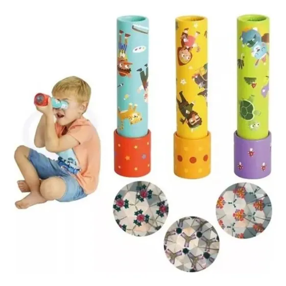 Caleidoscopio Infantil Estimulación Visual Souvenir X10