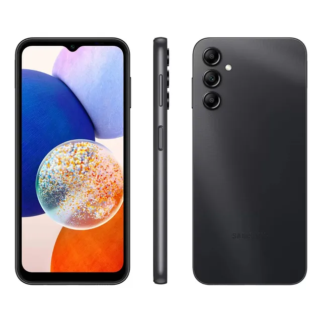 Samsung A14 128 Gb Preto - Muito Bom - Usado