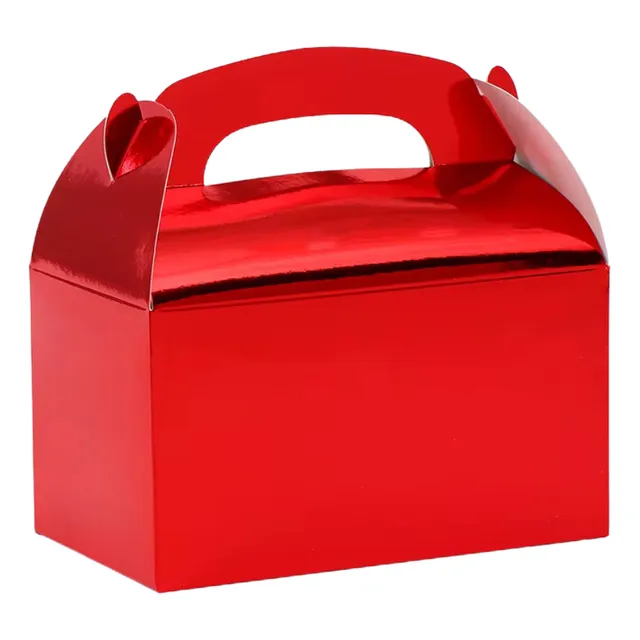 Caja Sorpresa Packcage Unicolor Regalo Cotillon Fiesta X12