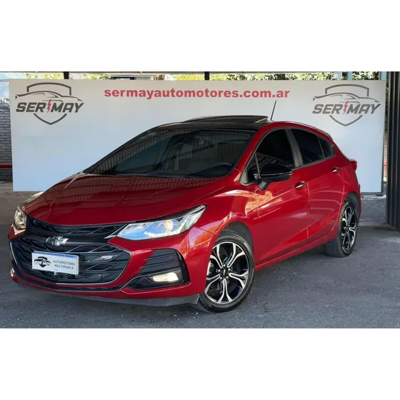 Chevrolet Cruze 5 1.4 Rs At 5 P