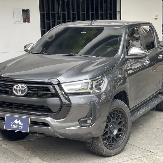 Toyota Hilux 2022 2.4 Diesel 4x4 At