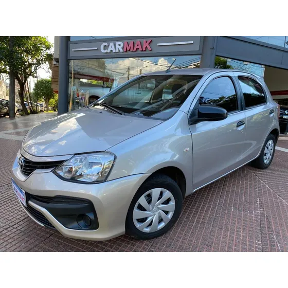Toyota Etios 1.5 5p X 6mt 2018