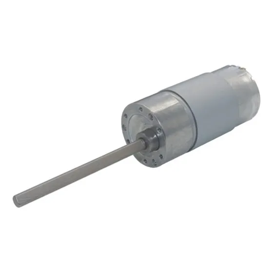 Ini Motor Volt Motorreductor Eje Salida Largo Velocidad Rpm