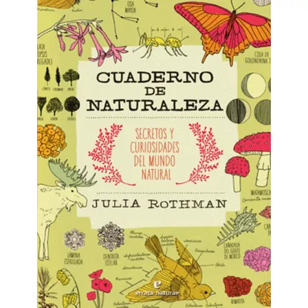 Libro Cuaderno De Naturaleza